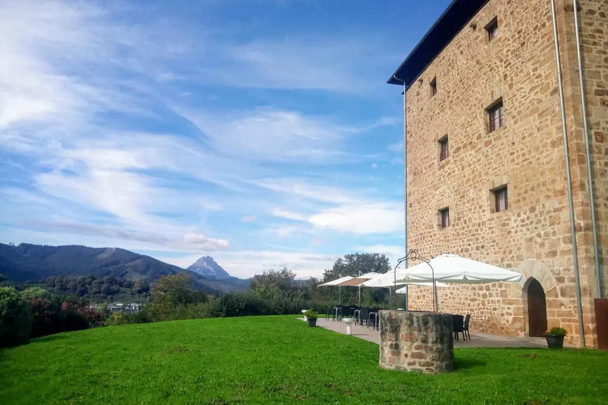Hotel Torre Zumeltzegi, espacio para bodas y celebraciones