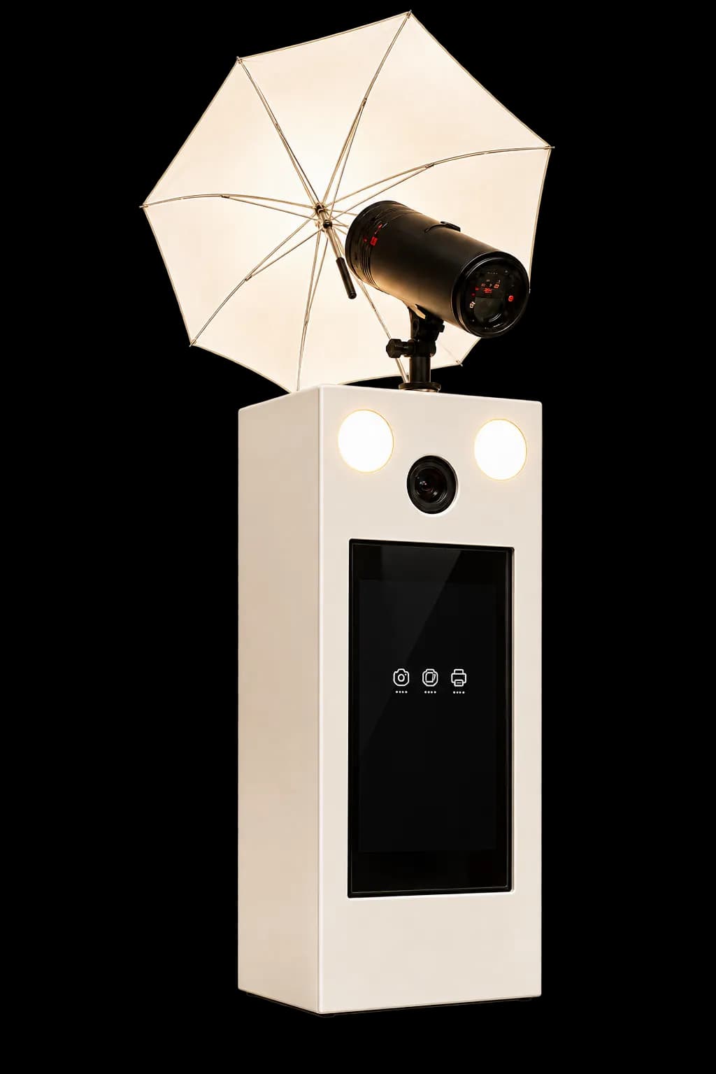 The proprietary software that controls the TxokoFoto photo booth · TxokoFoto
