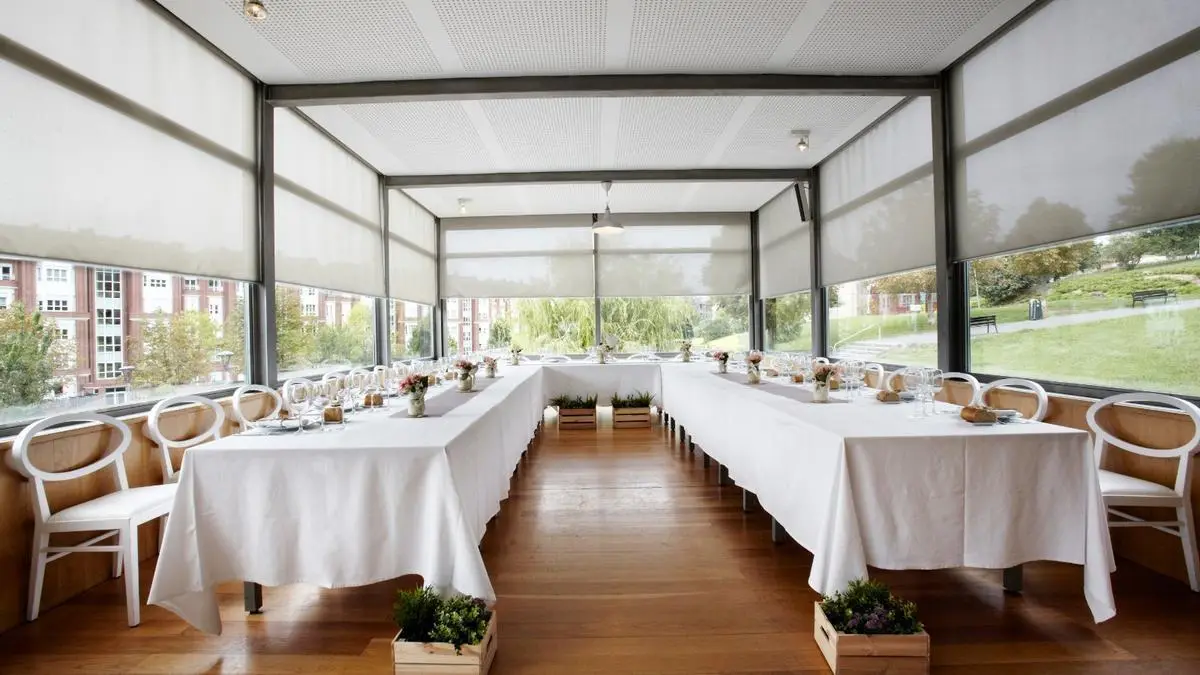 Mendibile Jauregia, espacio para bodas y celebraciones