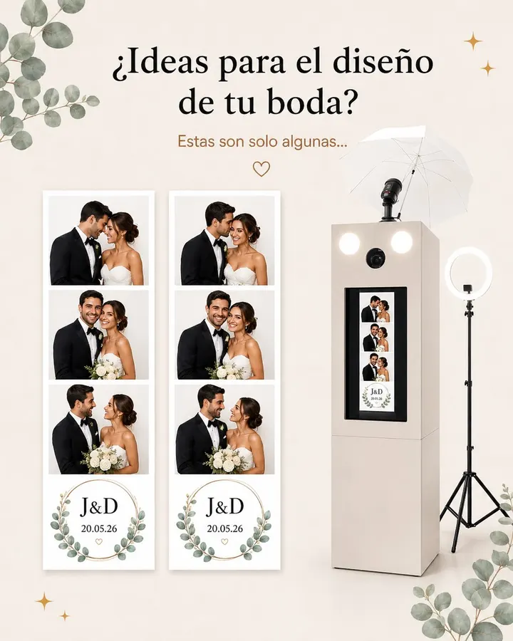 Publicación de TxokoFoto sobre fotomatón para bodas