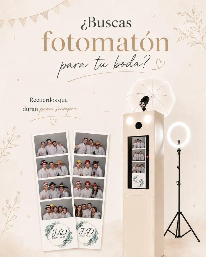 Publicación de TxokoFoto sobre fotomatón para bodas
