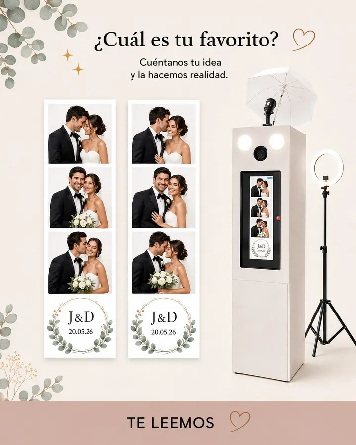 Publicación de TxokoFoto sobre fotomatón para bodas