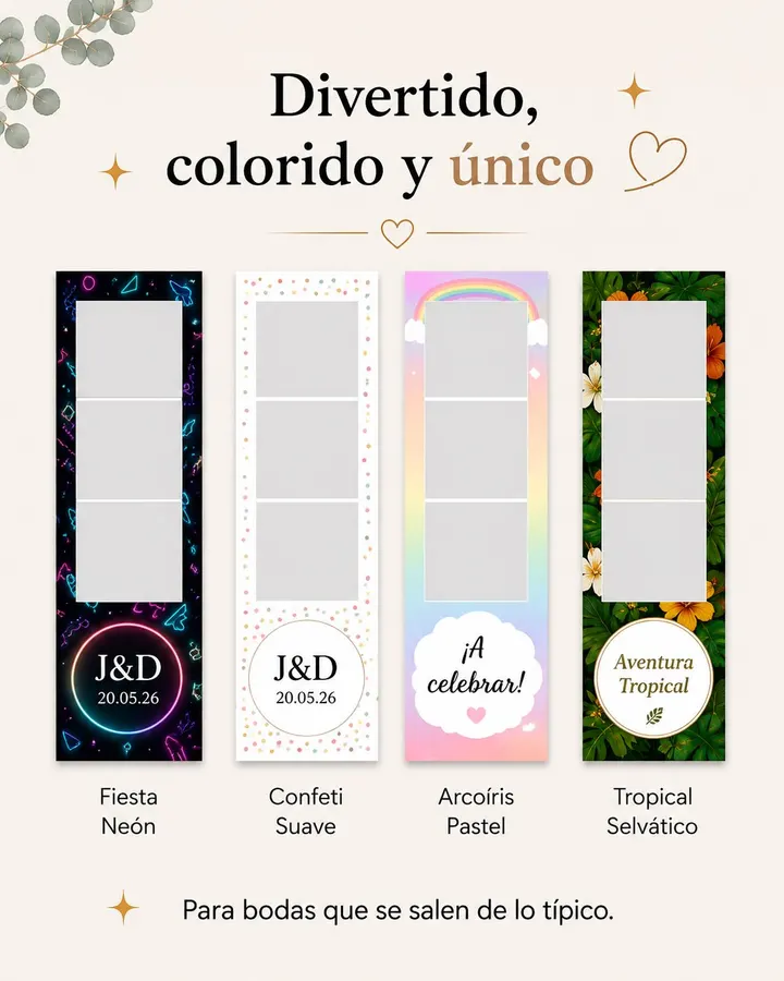 Publicación de TxokoFoto sobre fotomatón para bodas
