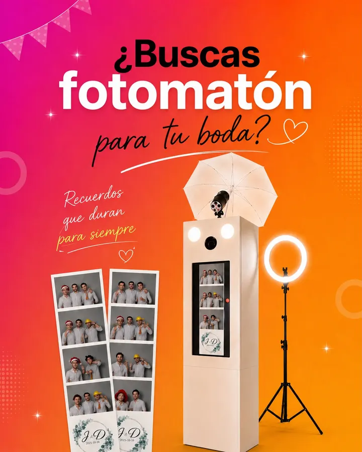 Publicación de TxokoFoto sobre fotomatón para bodas